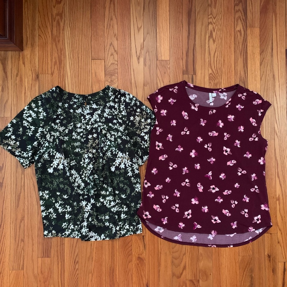 Floral Tops/Shirts Bundle